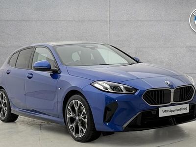 Blue Used 2024 BMW 120 M Sport Hatchback | £25,990 (Fair price)