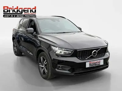 Used Volvo XC40 R-Design 160 HP (117 kW) 2020 Black SUV