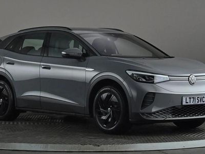 Used VW ID.4 Pure 108 kW (148 HP) 2021 Grey SUV