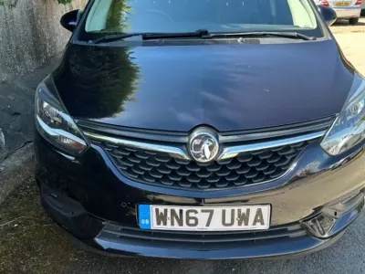 Used Vauxhall Zafira Tourer