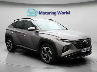 Używany Hyundai Tucson Ultimate 265 KM (194 kW) 2023 Brązowy SUV