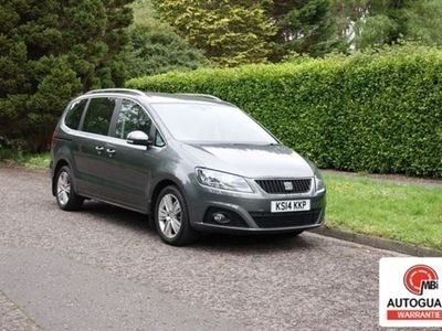 used Seat Alhambra 2.0 CR TDI ECOMOTIVE SE 5d 140 BHP NEW MOT ,NEW SERVICE, WARRANTY