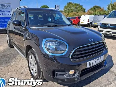 Used Mini Cooper S Countryman 134 HP (98 kW) 2017 SUV