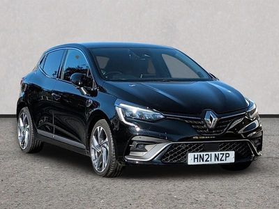Used Renault Clio V RS Line 90 HP (66 kW) 2021 Black Hatchback
