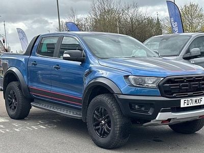 Used Ford Ranger Raptor 213 HP (156 kW) 2022 Blue Pickup