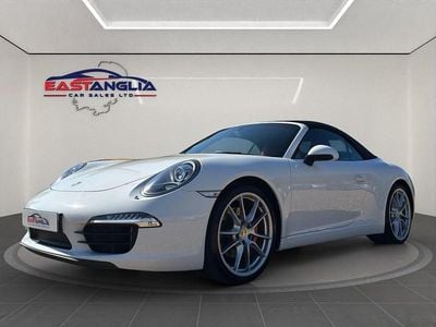 White Used 2012 Porsche 911 Cabriolet | £47,495 (A bit pricey)