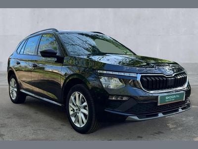 Used Skoda Kamiq SE 95 HP (69 kW) 2025 Black SUV