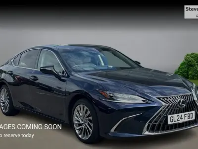 Used Lexus ES300H 2024 Blue Sedan