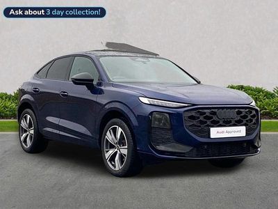 New Audi Q3 Sportback Comfort 150 HP (110 kW) 2025 Blue SUV