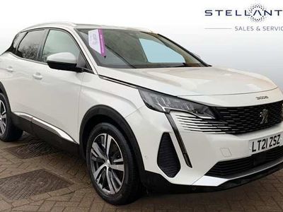 used Peugeot 3008 1.5 BLUEHDI ALLURE PREMIUM EURO 6 (S/S) 5DR DIESEL FROM 2021 FROM SHEFFIELD (S 6 2GA) | SPOTICAR