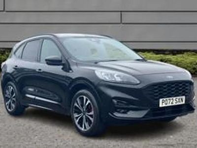 Used Ford Kuga ST-Line X 190 HP (139 kW) 2022 Black SUV