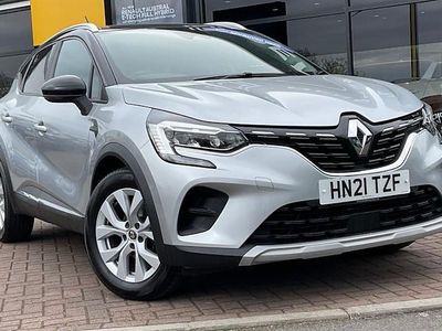 Used Renault Captur Iconic 91 HP (66 kW) 2022 SUV