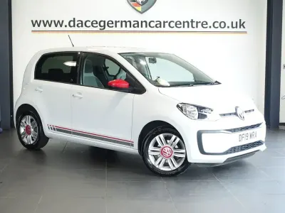 Used VW up! Beats 60 HP (44 kW) 2019 White Hatchback