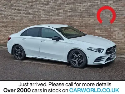 Begagnad Mercedes A200