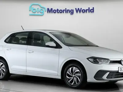Used VW Polo S 95 HP (69 kW) 2023 White Hatchback