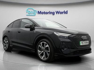 Used Audi Q4 Sportback e-tron 150 kW (204 HP) 2021 SUV