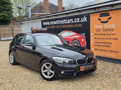 Used BMW 116 Efficient Dynamics 2015 Black Hatchback