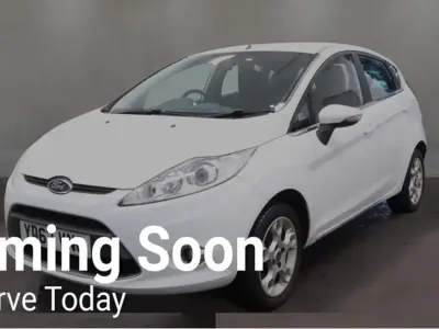 Used Ford Fiesta Zetec 70 HP (51 kW) 2012