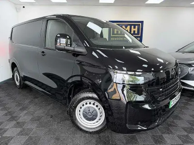 Used VW Transporter 100 kW (136 HP) 2025 Black Van