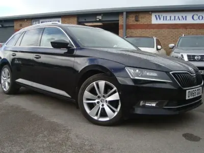 Used Skoda Superb