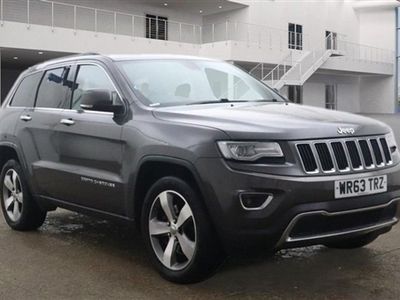 used Jeep Grand Cherokee (2013/63)3.0 CRD Limited Plus 5d Auto
