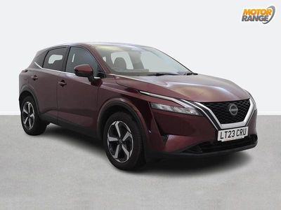 Red Used 2023 Nissan Qashqai N-Connecta SUV | £16,395 (Fair price)