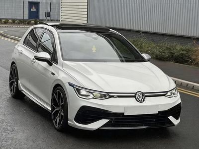 Used VW Golf VII R 2021 White Hatchback