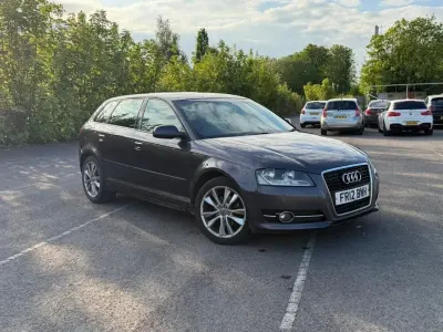 Używany Audi A3 Sport 2012 Szary Hatchback