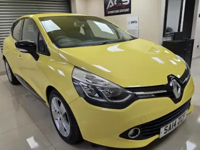 Used Renault Clio Dynamique 75 HP (55 kW) 2014 Multicolour Hatchback