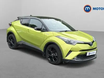 Używany Toyota C-HR Edition 122 KM (89 kW) 2019 Zielony SUV