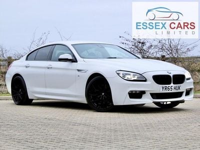 White Used 2015 BMW 640 M Sport Coupe | £14,495 (Fair price)