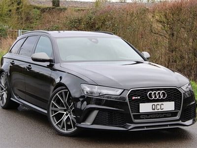 used Audi A6 RS6 Avant (2017/67)4.0T FSI Quattro RS6 Performance 5d Tip Auto