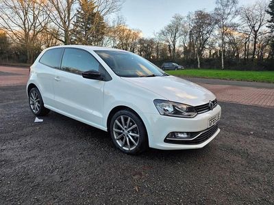 Used VW Polo Design 2015 White Hatchback