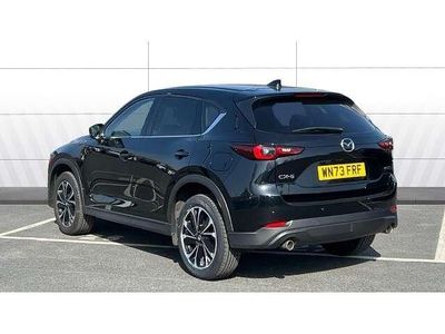 Used Mazda CX-5 Exclusive-Line 165 HP (121 kW) 2023 Black SUV