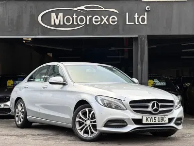 Usado Mercedes C220 2015 Prateado Sedan