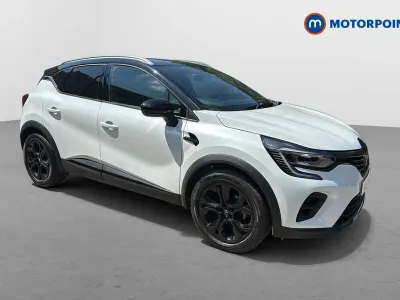 Used Renault Captur Rive Gauche 91 HP (66 kW) 2022 White/black SUV