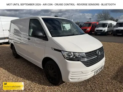 Używany VW Transporter Startline 150 KM (110 kW) 2022 Biały Van