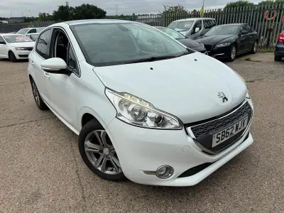 Used Peugeot 208