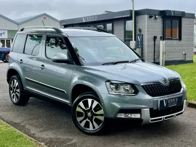 Used Skoda Yeti