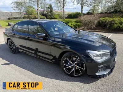 Usado BMW 740