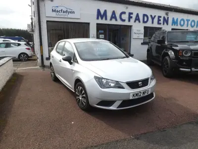 Used Seat Ibiza 105 HP (77 kW) 2012 Silver Hatchback