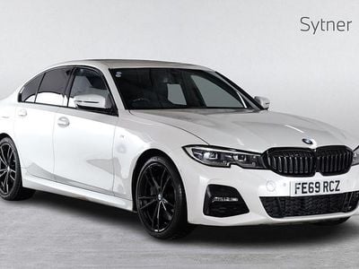 Used BMW 320 M Sport 181 HP (133 kW) 2019 White Sedan