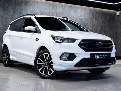 Used Ford Kuga ST-Line 120 HP (88 kW) 2018 White SUV