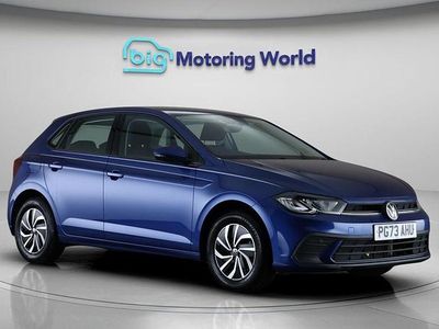Used VW Polo S 95 HP (69 kW) 2024 Blue Hatchback