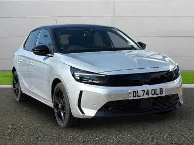 Used Vauxhall Corsa 100 HP (73 kW) 2024 Grey Hatchback