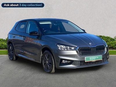 Used Skoda Fabia Colour Edition 110 HP (80 kW) 2023 Grey Hatchback