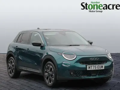 Używany Fiat 600 La Prima 2025 Zielony SUV