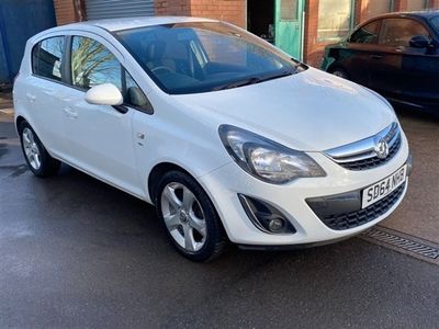 used Vauxhall Corsa 1.4 SXI 5d 98 BHP