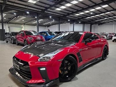 Used Nissan GT-R Premium Edition 2009 Red Coupe