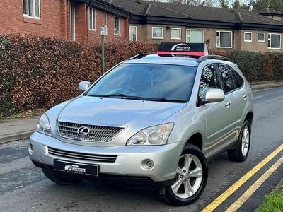 Silver Used 2008 Lexus RX400h SUV | £4,950 (Fair price)
